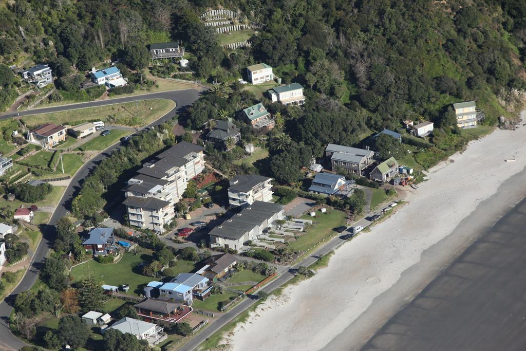 Апарт отель The Sands Waiheke Onetangi Экстерьер фото