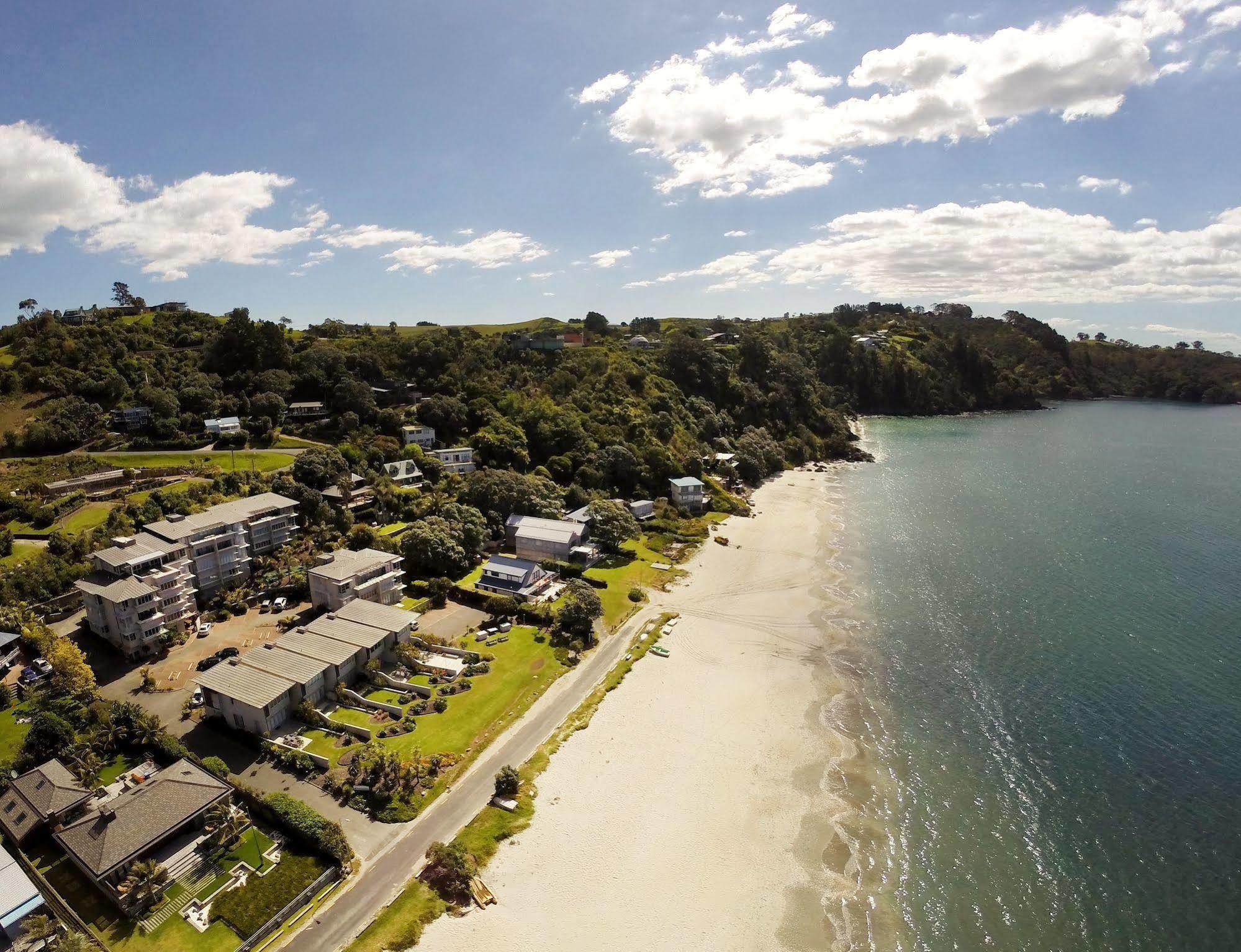 Апарт отель The Sands Waiheke Onetangi Экстерьер фото