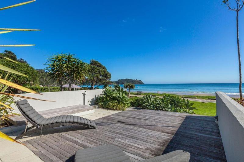 Апарт отель The Sands Waiheke Onetangi Экстерьер фото